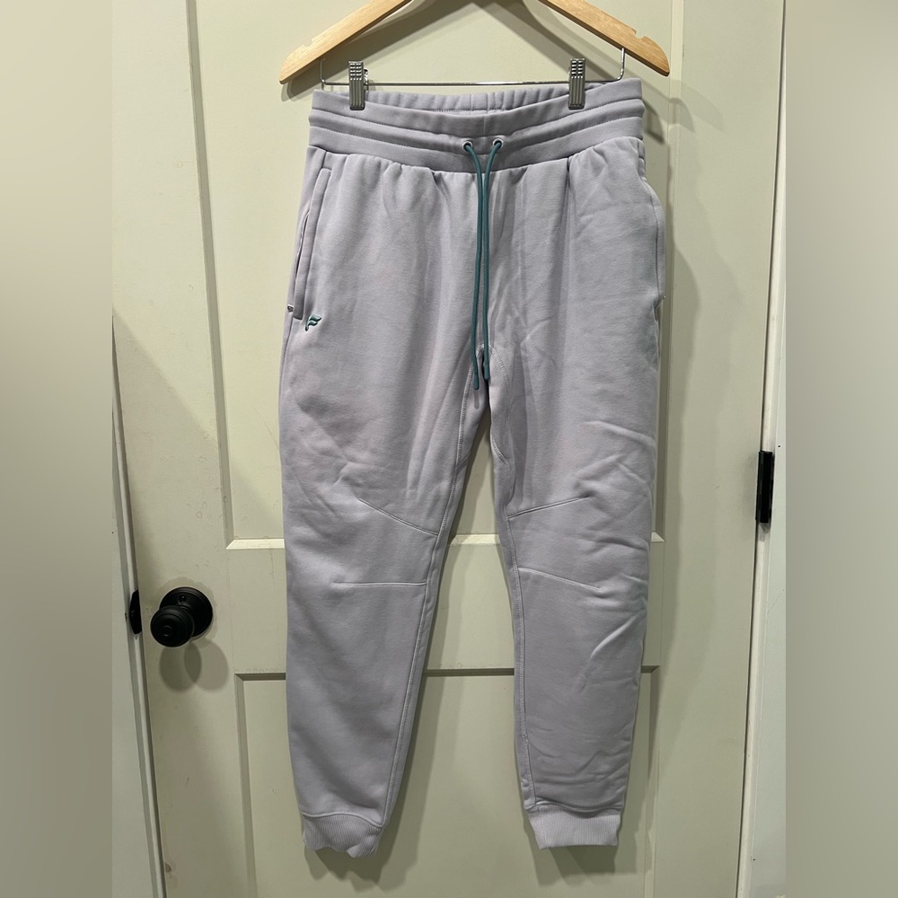 Fabletics Men's Gray Jogger Pants